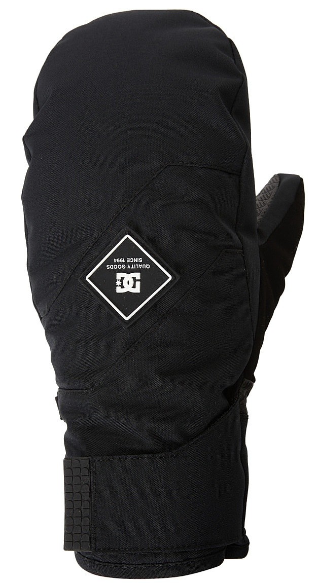 перчатки DC Franchise Mitten - KVJ0/Black - unisex junior