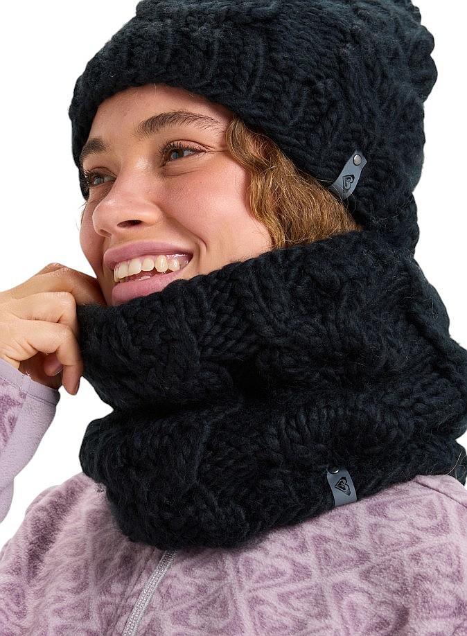 cravat Roxy Winter - KVJ0/True Black - women´s