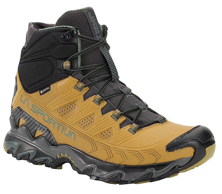 chaussures La Sportiva Ultra Raptor II Mid Leather GTX - Savana/Alpine - men´s