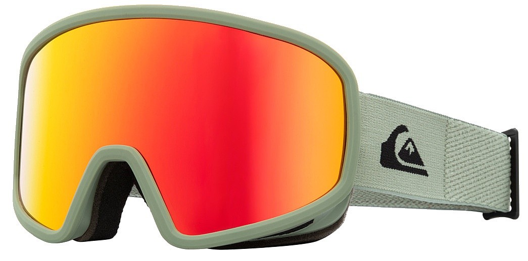 masque de ski  Quiksilver Browdy - BFR6/Sea Spray/Red Ml S3 - men´s