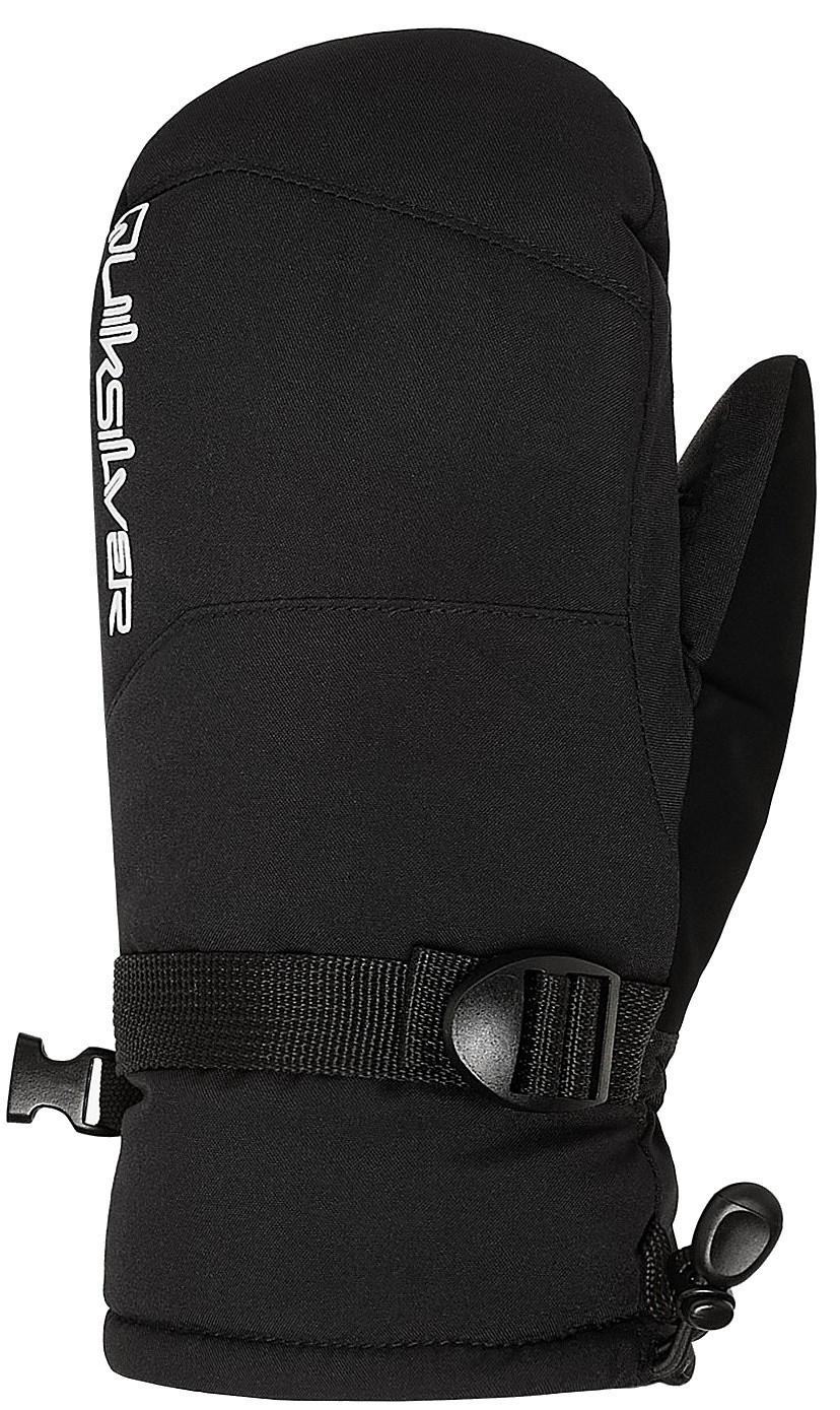перчатки Quiksilver Mission Mitt - KVJ0/True Black - boy´s