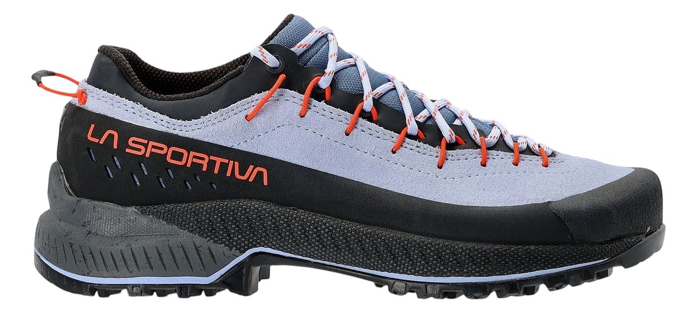 topánky La Sportiva TX4 Evo - Stone/Blue/Cherry Tomato