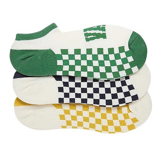 chaussettes Vans Check Kick - Fairway - women´s