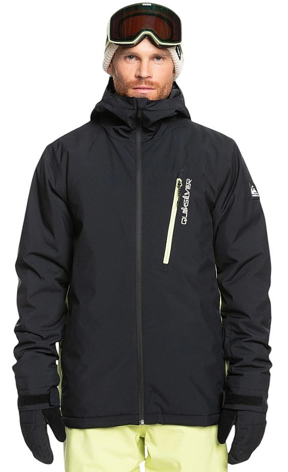 куртка Quiksilver Morton - KVJ0/True Black - men´s