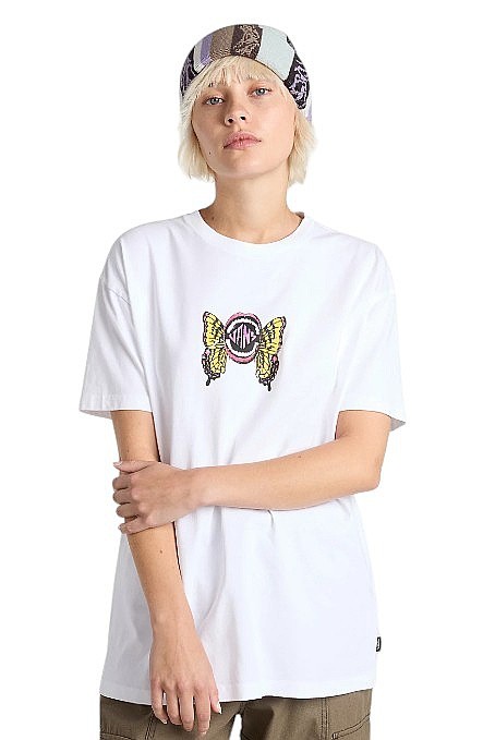 T-shirt Vans Ethereal Os - White - women´s
