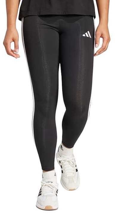 jambières adidas Performance Essentials 3-Stripes - Black/White - women´s