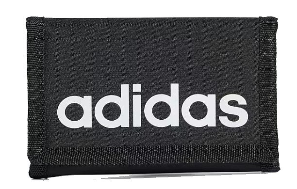 carteira adidas Performance Linear - Black/White