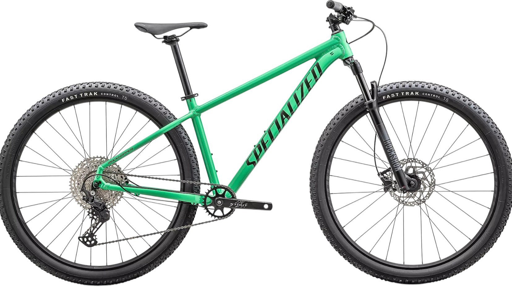 kolo Specialized Rockhopper Expert 29" - Gloss Electric Green/Dark Moss Green