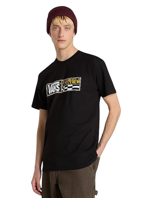 linne Vans Hi Stretch - Black - men´s