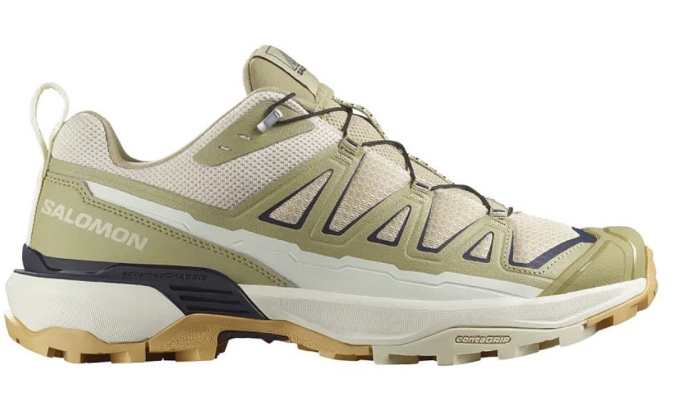boty Salomon X Ultra 360 Edge - Almond Milk/Gray Green/Maritime Blue