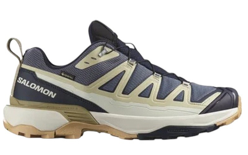 boty Salomon X Ultra 360 Edge GTX - Grisaille/Maritime Blue/Green Haze