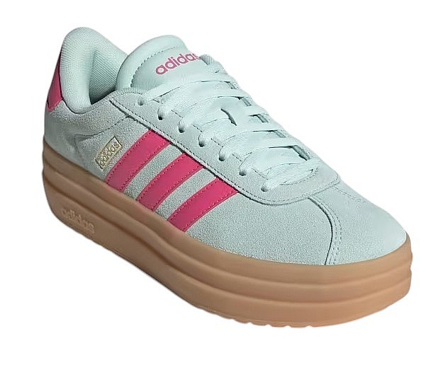 chaussures adidas Performance Vl Court Bold - Halo Mint/Pulse Magenta/Gum - women´s