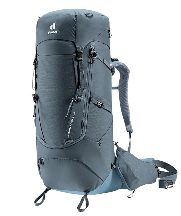 rucsac Deuter Aircontact Core 60+10 - Graphite/Shale