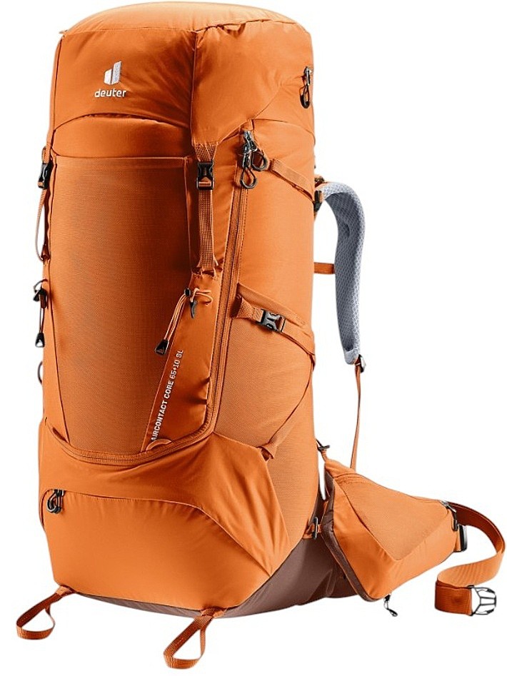 sac à dos Deuter Aircontact Core 65+10 SL - Chestnut/Umbra - women´s