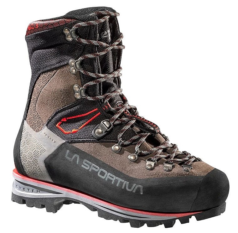 chaussures La Sportiva Nepal Trek Evo GTX - Anthracite/Red - men´s