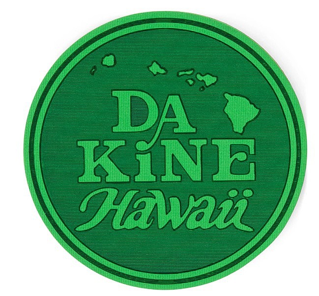 Skateboard Griptape Dakine Hawaiian Chain Stomp - Green