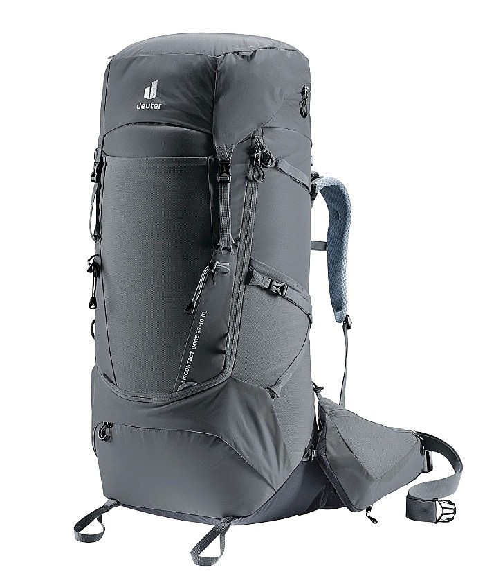 sac à dos Deuter Aircontact Core 65+10 SL - Graphite/Black - women´s