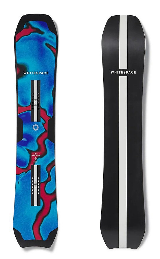 deska snowboardowa Whitespace Montano - Blue/Red