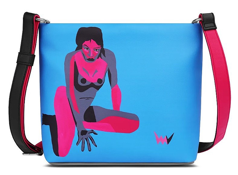 taška Vuch Self Love I'm Strong - Multicolor