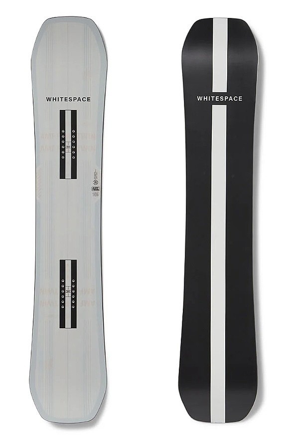 tabla de snowboard Whitespace AMF Park Twin - White/Black