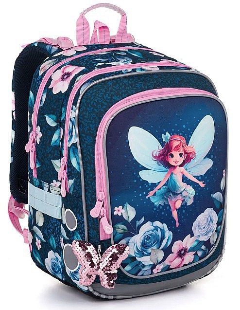 backpack Topgal ENDY 25003 - Blue - unisex junior