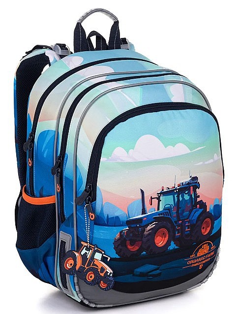 backpack Topgal ELLY 25015 - Blue - unisex junior