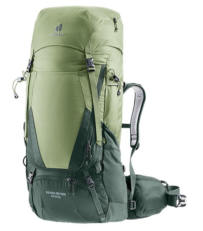 sac à dos Deuter Futura Air Trek 45+10 SL - Grove/Ivy - women´s