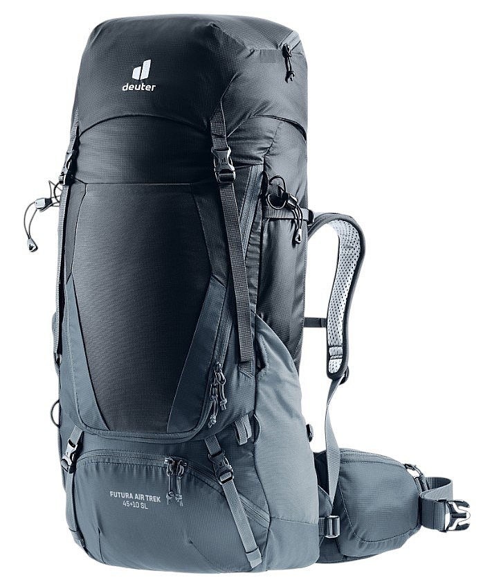 plecak Deuter Futura Air Trek 45+10 SL - Black/Graphite