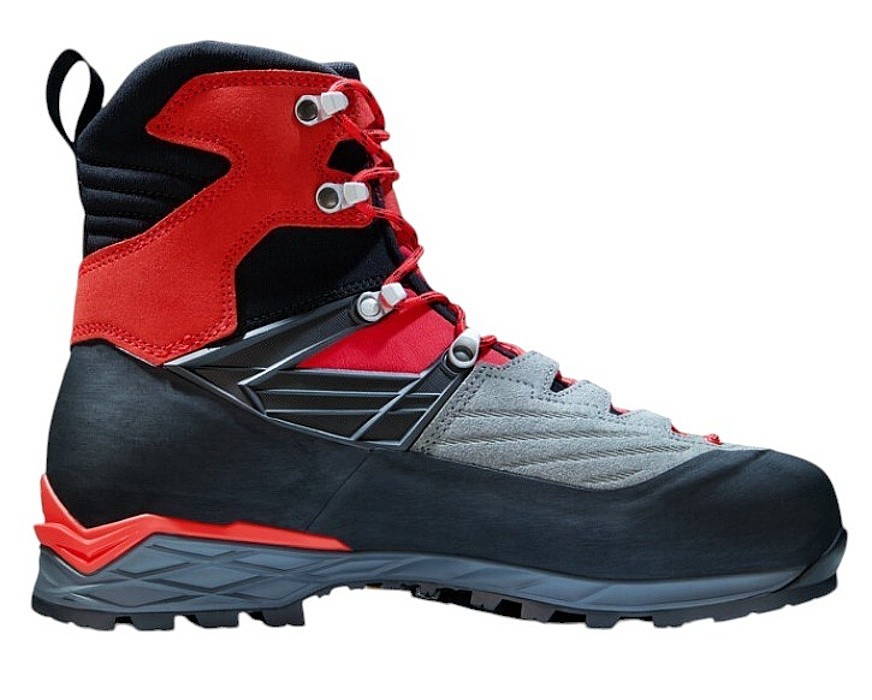 chaussures Mammut Kento Pro High GTX - Dark Spicy/Titanium - men´s