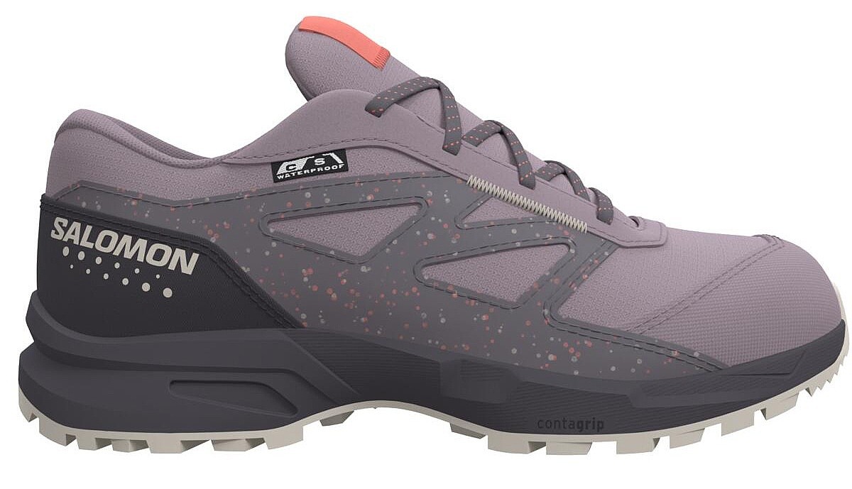chaussures Salomon Outway CSWP J - Nirvana/Nine Iron/Rainy Day - unisex junior