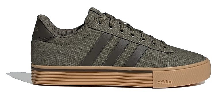 buty adidas Performance Daily 4.0 - Olive Strata/Shadow Olive/Gum3