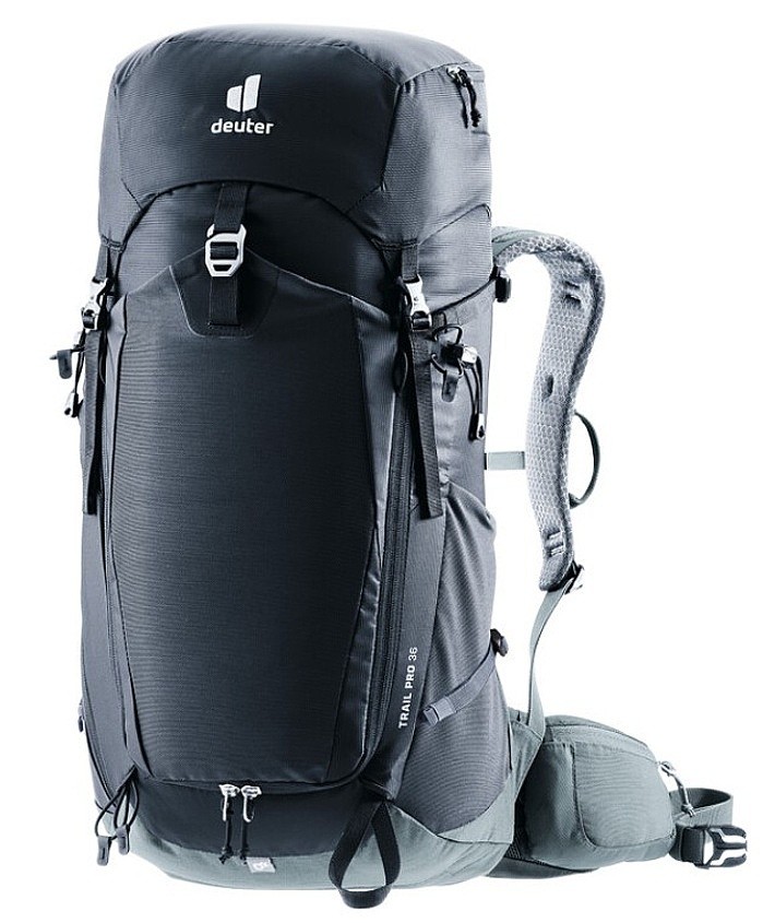 rucsac Deuter Trail Pro 36 - Black/Shale