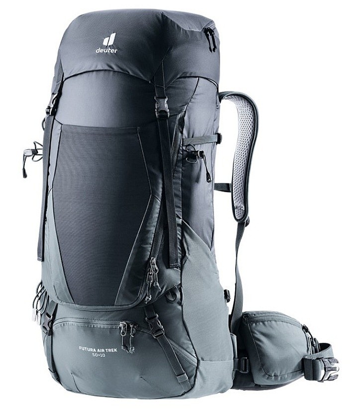 рюкзак Deuter Futura Air Trek 50+10 - Black/Graphite