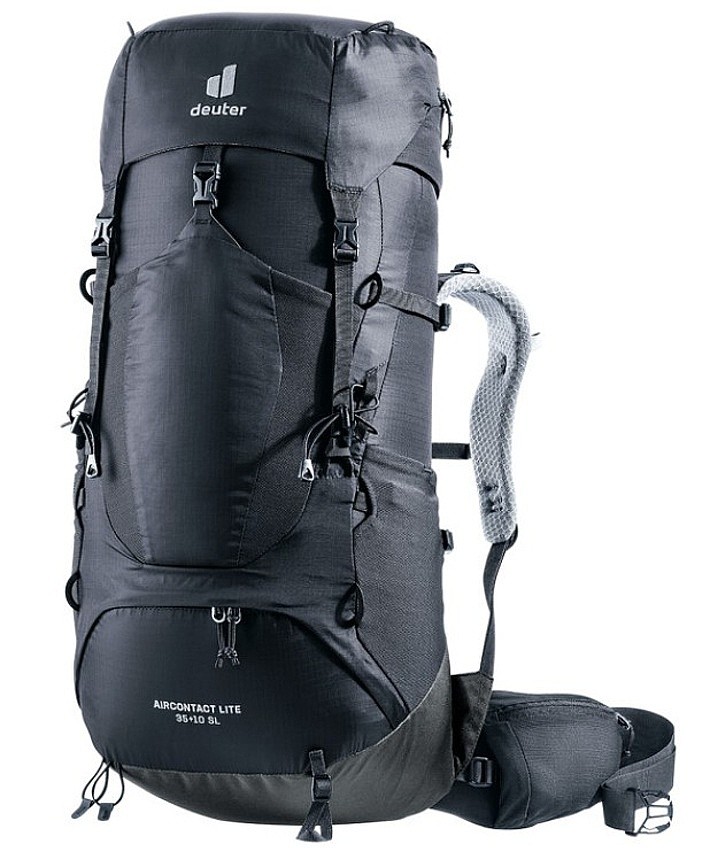 sac à dos Deuter Aircontact Lite 35+10 SL - Black/Graphite - women´s
