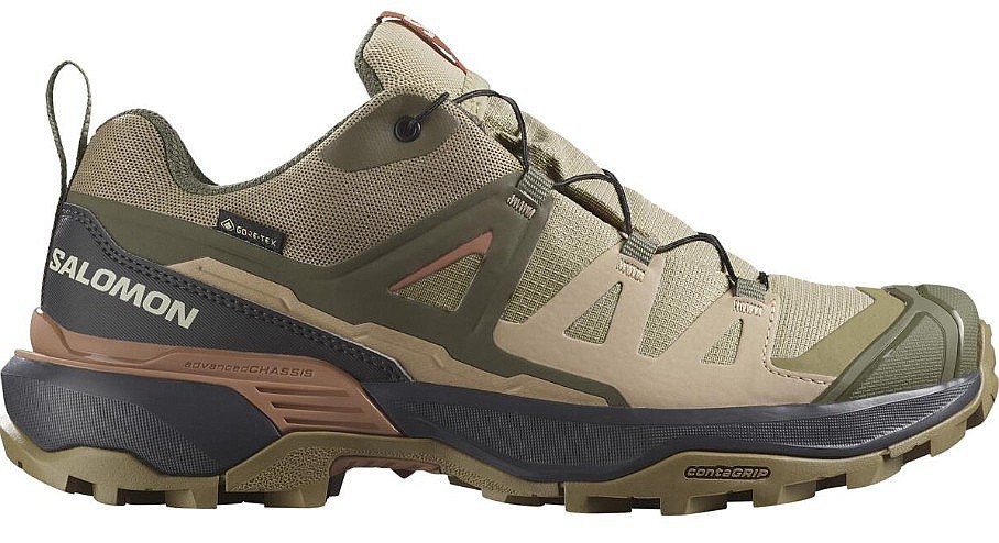 topánky Salomon X Ultra 360 GTX W - Safari/Hazelnut/Sierra