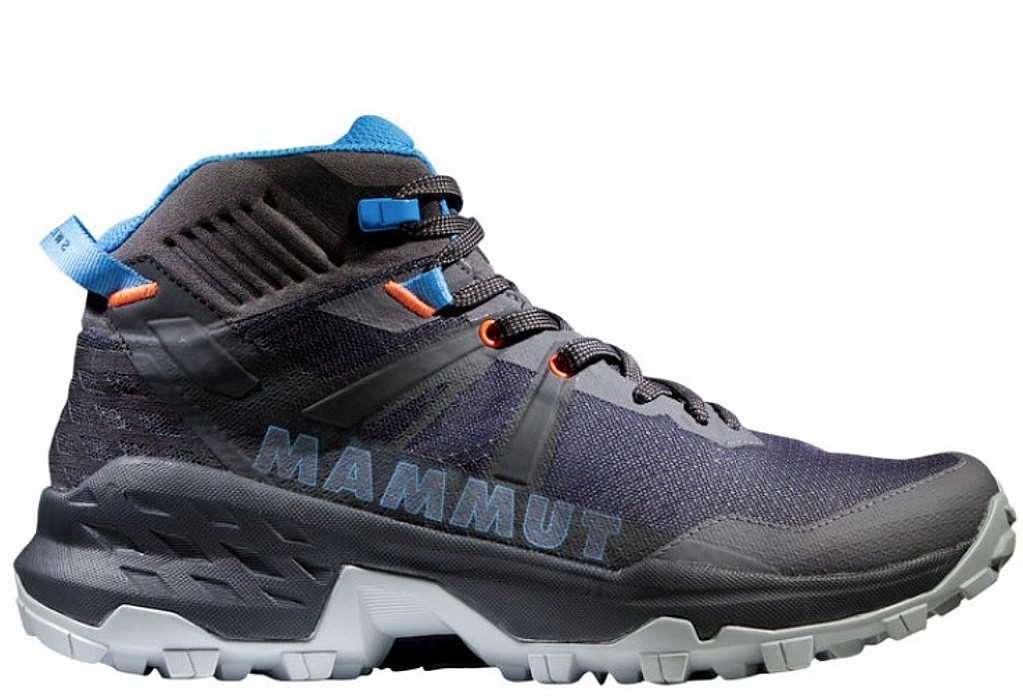 topánky Mammut Sertig II Mid GTX - Dark Titanium/Light Gentian