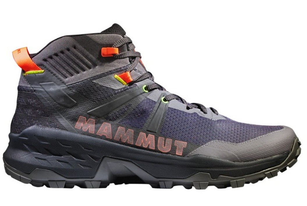 buty Mammut Sertig II Mid GTX - Dark Titanium/Vibrant Orange