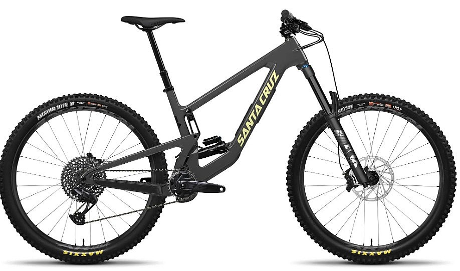 велосипед Santa Cruz Megatower 2 C CBN S 29" - Gloss Carbon