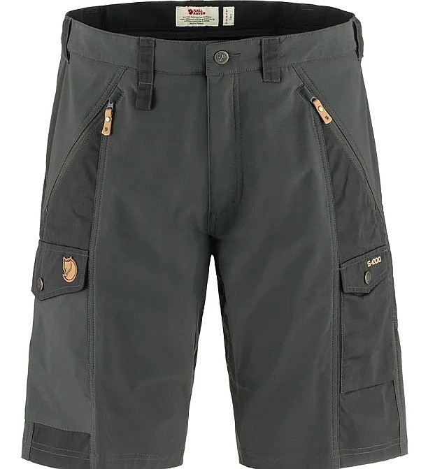 Shorts Fjällräven Abisko - 030/Dark Grey - men´s