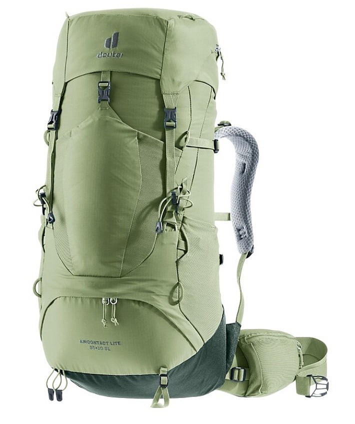Rucksack Deuter Aircontact Lite 35+10 SL - Grove/Ivy - women´s
