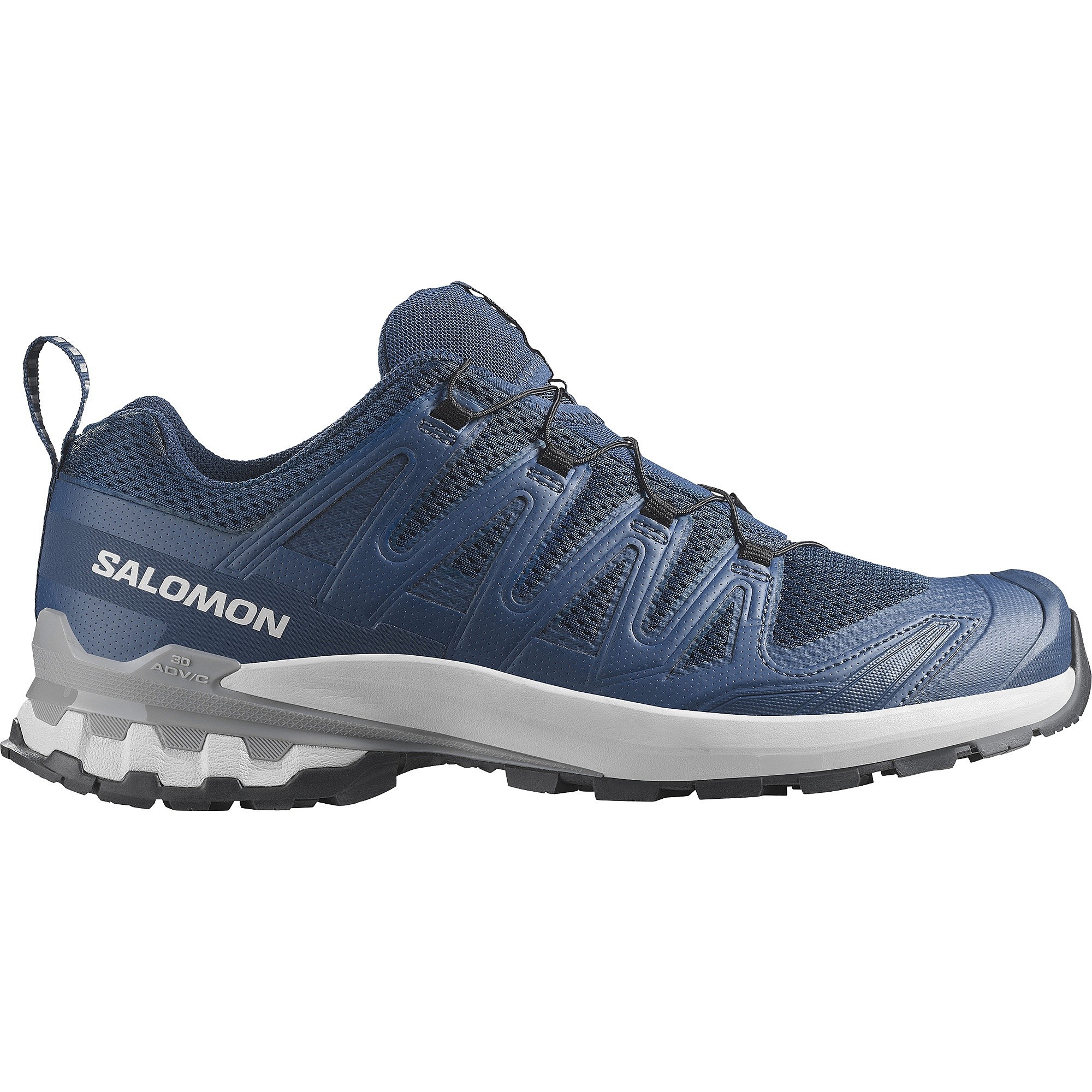 chaussures Salomon XA Pro 3D V9 - Poseidon/Icicle/Alloy - men´s