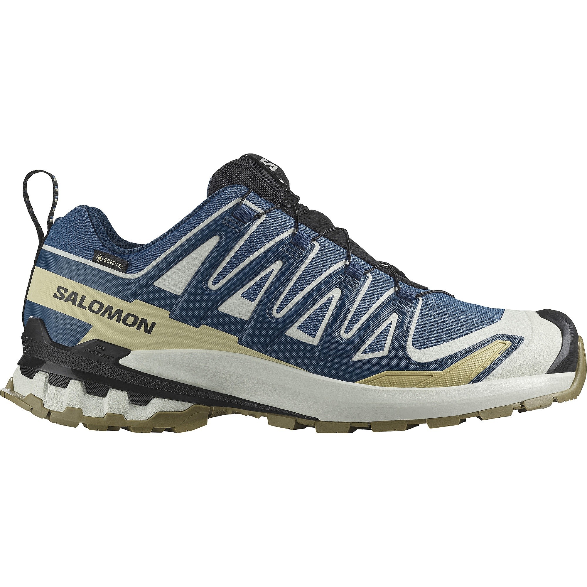 chaussures Salomon XA Pro 3D V9 GTX - Dark Blue/Icicle/Aloe - men´s