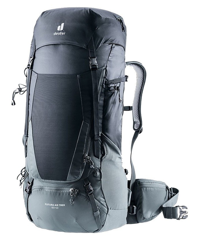 plecak Deuter Futura Air Trek 60+10 - Black/Graphite