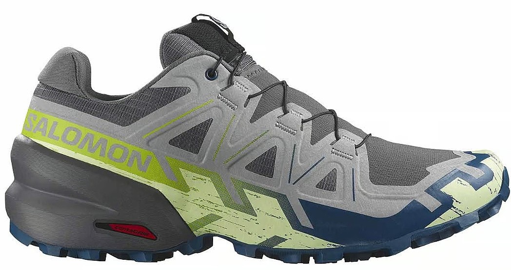 topánky Salomon Speedcross 6 - Castlerock/Lime Cream/Poseidon