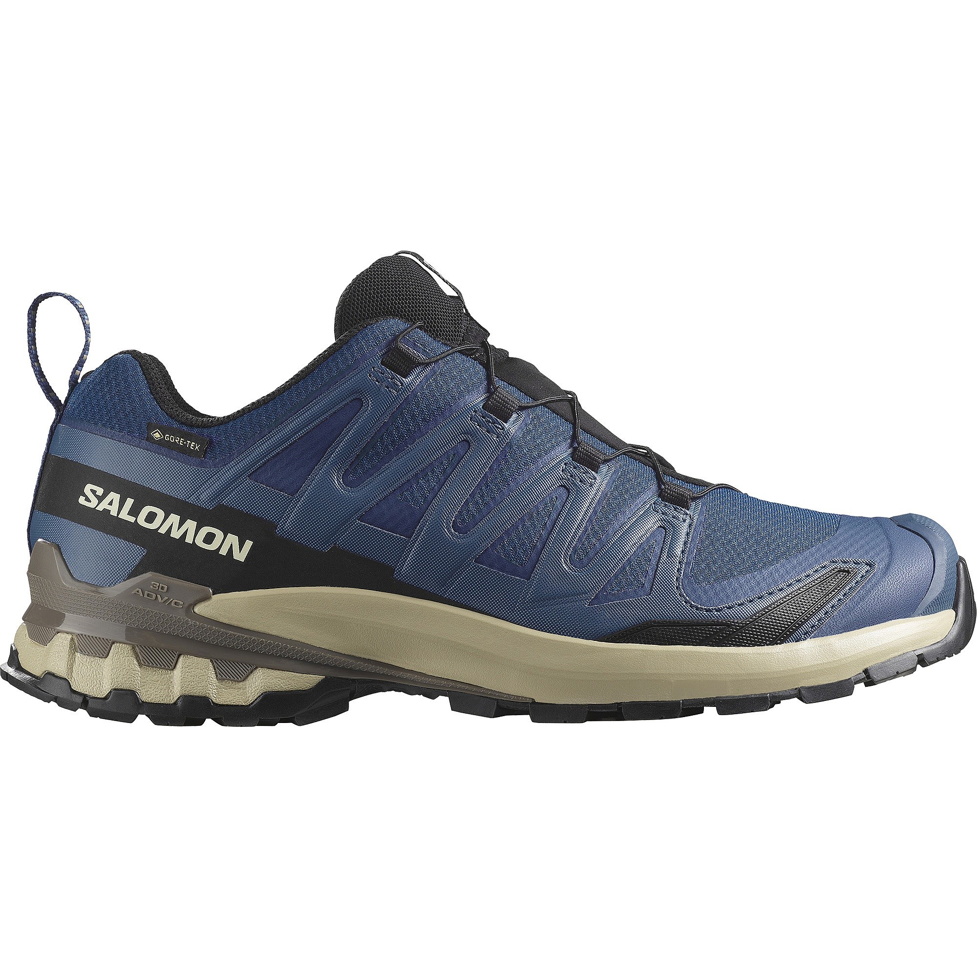 buty Salomon XA Pro 3D V9 GTX - Poseidon/White Pepper/Falcon