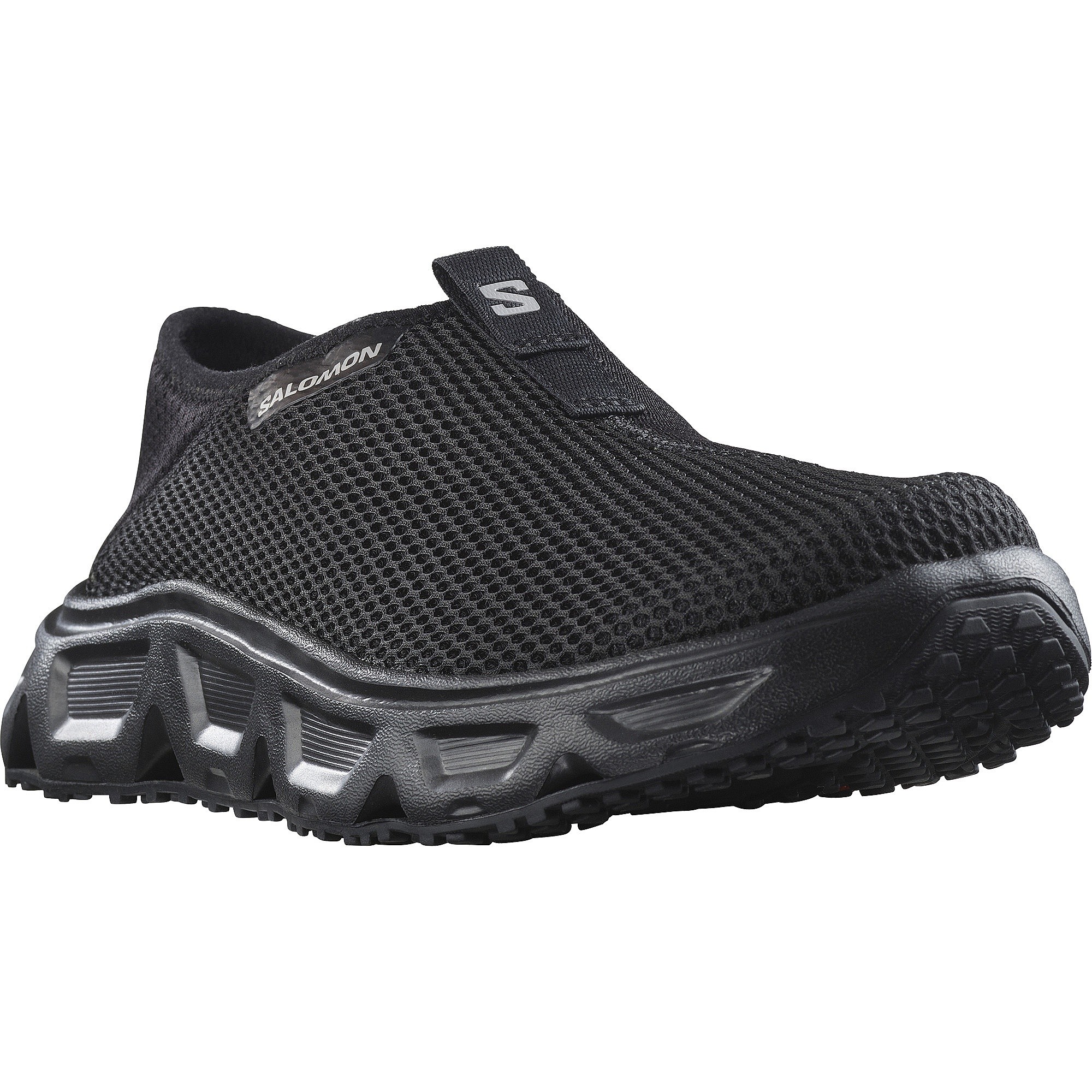chaussures Salomon Reelax Moc 6.0 - Black/Alloy - men´s