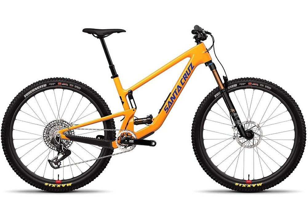 велосипед Santa Cruz Tallboy 5 CC XX AXS RSV 29" - Gloss Melon