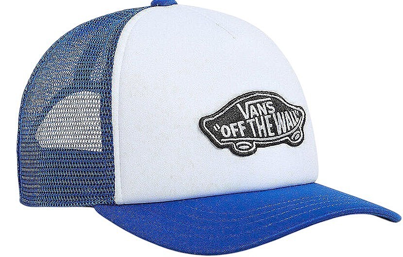 detská šiltovka Vans Classic Patch Curved Bill Trucker Youth - True Blue