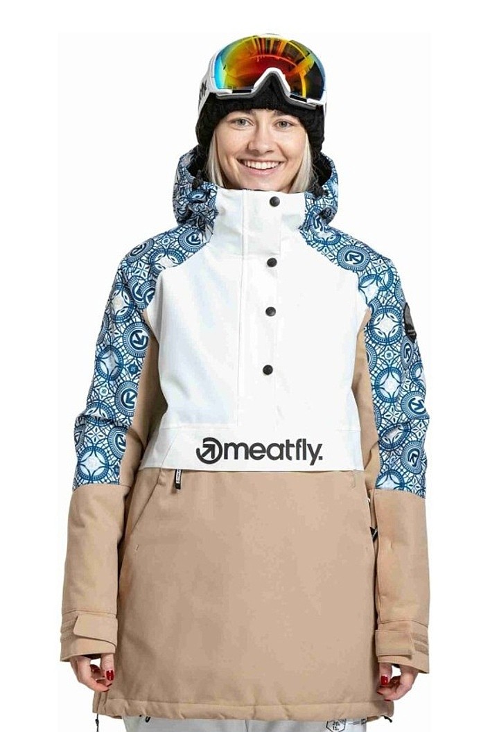 veste Meatfly Aiko - Mosaic/Latte - women´s
