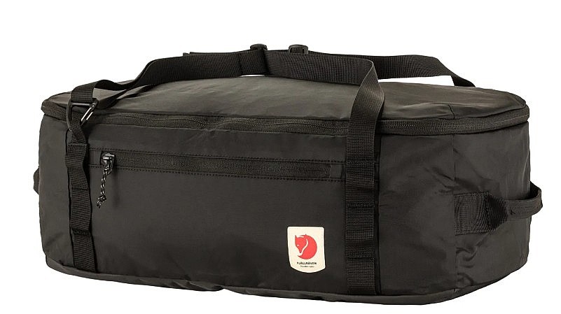 taška Fjällräven High Coast Duffel 22 - 550/Black